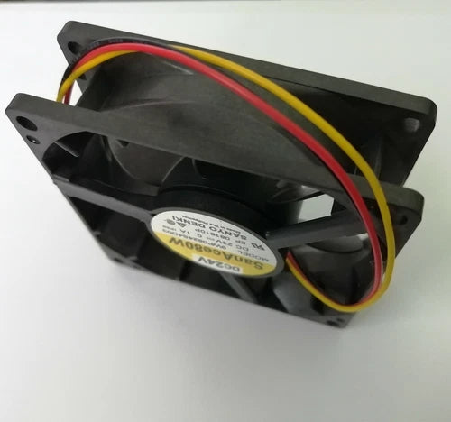 1PC  drive inverter fan 9WP0824S4D03 DC24V 0.1A 8025 8CM 3-PIN