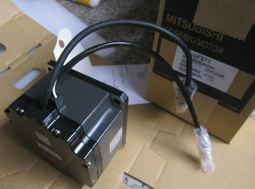Mitsubishi HC-UFS73 AC Servo Motor in box Free Shipping