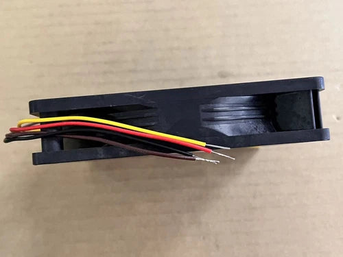 1pc  model: 9GV1224P4G01 cooling fan  24v 0.84A 4-wire