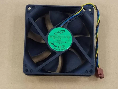 1PC For Fan 92*92*25mm 12V 0.50A 4pin 4 wire  AD0912UX-A7BGL