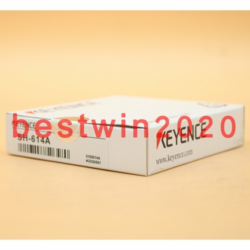 1pc  keyence SH-614A in box fibre optic sensor one Year Warranty