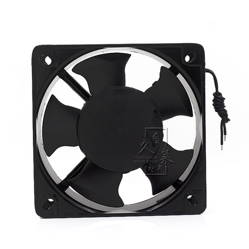 1 PCS QUAN FENG Fan QA13538HSL2 AC 220V 13538 13.5CM 2 Wire cooling fan