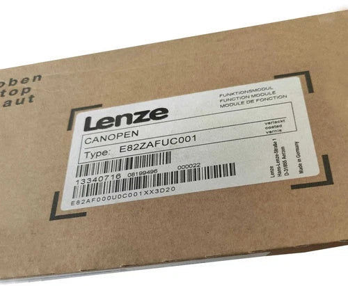 1 PC E82ZAFUC001  LENZE E82ZAFUC001 Servo Panel