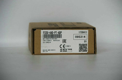 Mitsubishi in box FX3U-4AD-PT-ADP PLC Module One year warranty
