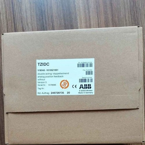 One  Abb V18345-1010521001 valve positioner Free shipping