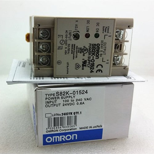 1PC OMRON  S82K-01524 switching power supply S82K01524 Fast Ship