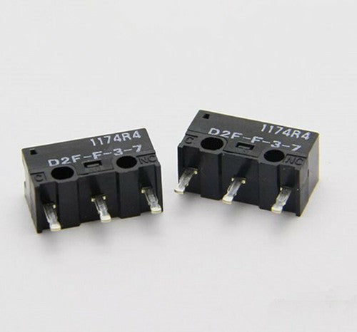 5Pcs  Omron D2F-F-3-7 Universal Mouse Micro Switch