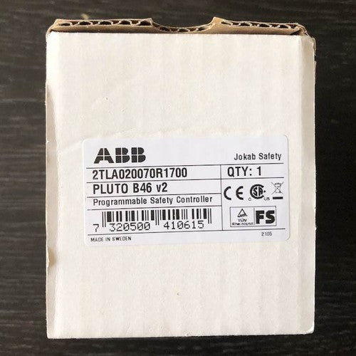 one  abb 2TLA020070R1700 Programmable Safety Controlle Fast Shipping