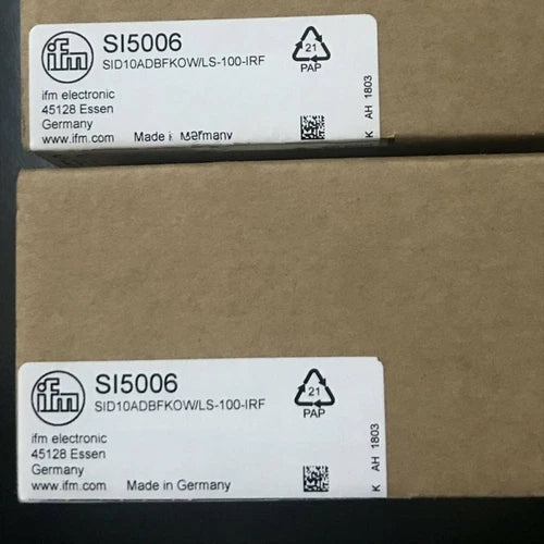 1PC  IFM SI5006 Electronic Flow Sensor In Box ping