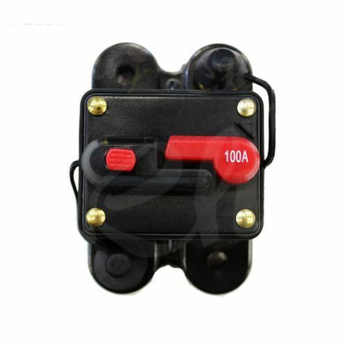 Car Audio Circuit Breaker 12V 150A Fuse Automatic Air Switch Overload Protector