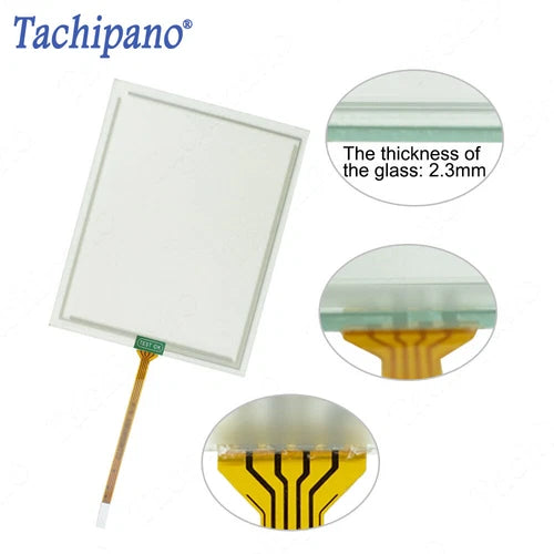 1SET Plastic Case 6AV6 642-5EA10-0CG0 MP177 Screen +Overlay 6AV6642-5EA10-0CG0