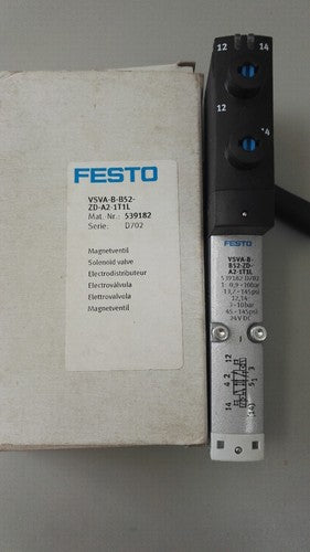 1 pcs FESTO VSVA-B-B52-ZD-A2-1T1L 539182 electromagnetic valve