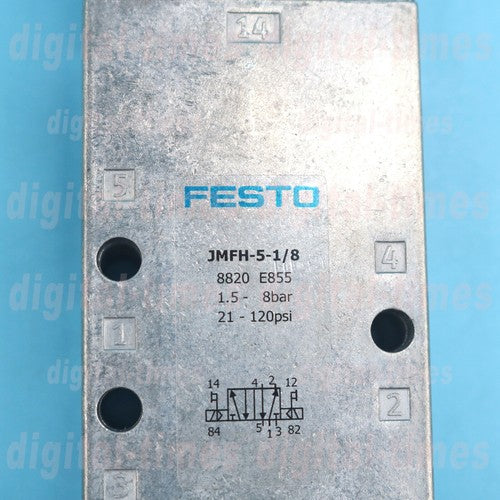 1PC  FESTO JMFH-5-1/8 8820 Solenoid Valve Free Shipping#LJ