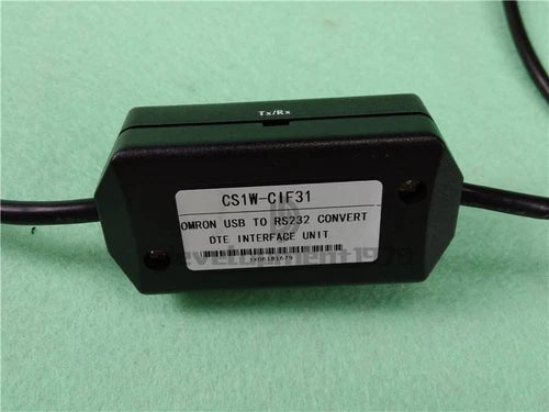 1X  Programming Cable USB to RS232 Conversion for  PLC  CS1W-CIF31 CS1WCIF31