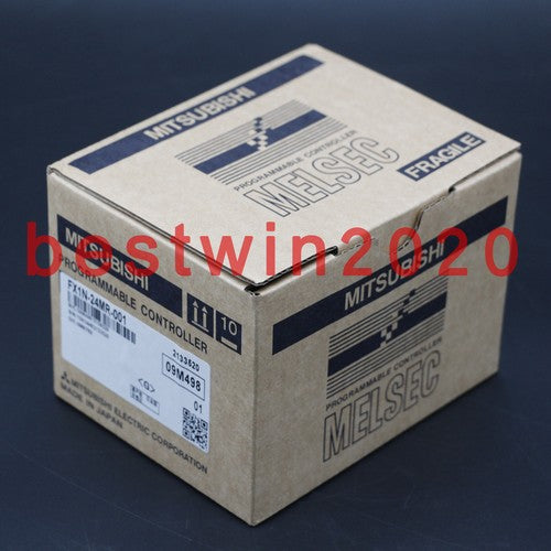 1PC  Mitsubishi PLC MELSEC FX1N-24MR-001 FX1N24MR001 free shipping
