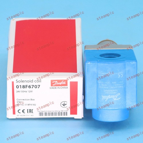 One  Solenoid Valve Coil For Danfoss 018F6707 Free Shipping