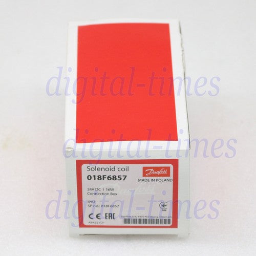 One For Danfoss  018F6857 Solenoid valve coil In Box Free Shipping