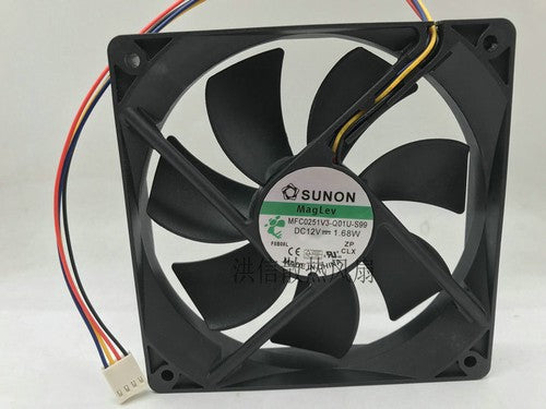 SUNON MFC0251V3-Q01U-S99 12V 1.68W 12CM silent cooling fan