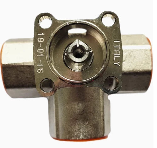 1pcs    three-way electric ball valve R3025-6P3-S2 DN25