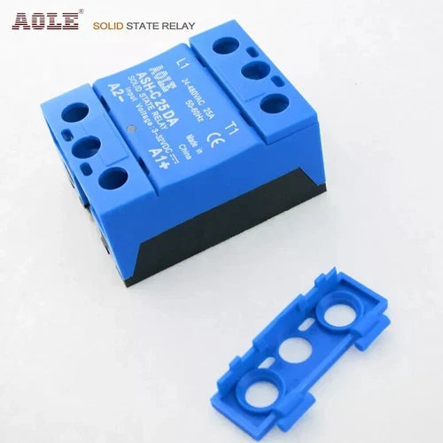1PC ASH-C25DA DC-AC 3-32VDC 25A small solid state relay