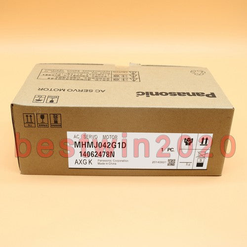 For Panasonic MHMJ042G1D  AC servo motor Free Shipping