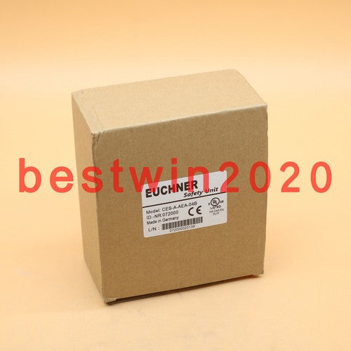 Euchner 072000 safety relay CES-A-AEA-04B CES-A-AEA-04B IN BOX FAST SHIP