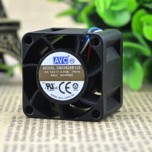 1PC  Large Air Volume Cooling Fan Small Violent DB03628B12S 3628 12V 0.80A 3.6CM