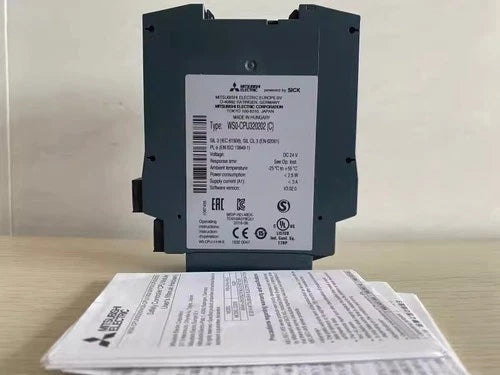 WS0-CPU320202 1PC  Mitsubishi Safety controller WSO-CPU320202