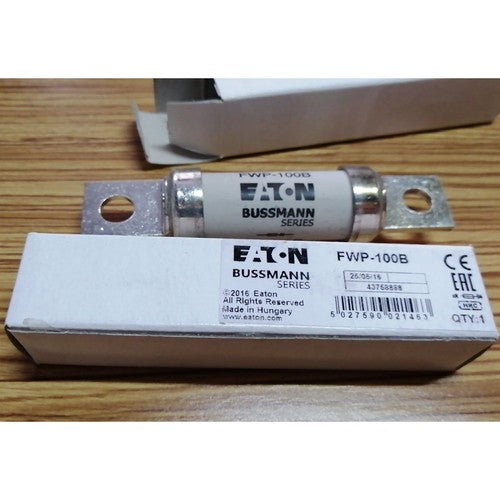 1PC  Bussmann Eaton Fuse FWP-100B 100Amp 100A 700V Free shipping#LJ