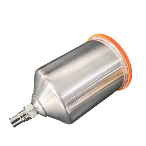 1PC for SATA 600ml Sealed Tank General Upper Cup Car Paint Pot Spray   Cup Pot