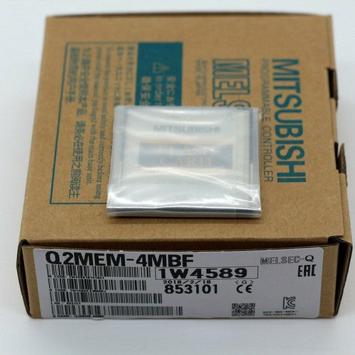 Mitsubishi in box PLC Q2MEM-4MBF Q2MEM-4MBF Unit module One year warranty