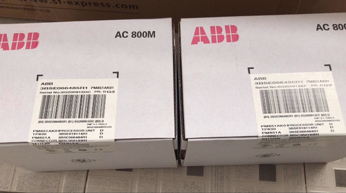 1PC  ABB 3BSE066485R1 PM851AK01 Controller In Box