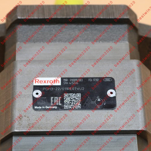 one  Rexroth Hydraulic Gear Pump PGH3-22/011RE07VU2 Fast Delivery