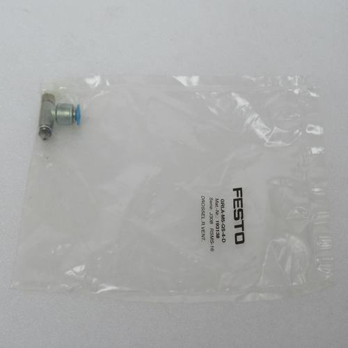 1 pcs FESTO GRLA-M5-QS-4-D 193138 Throttle valve