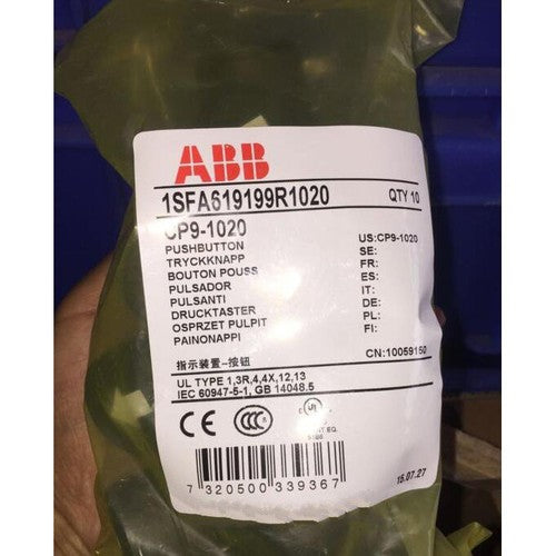 10pc  ABB CP9-1020 Functional Symbol Button Switch Fast Shipping