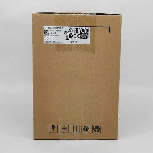 1PCS  DELTA Inverter VFD007E21T 220V Free delivery