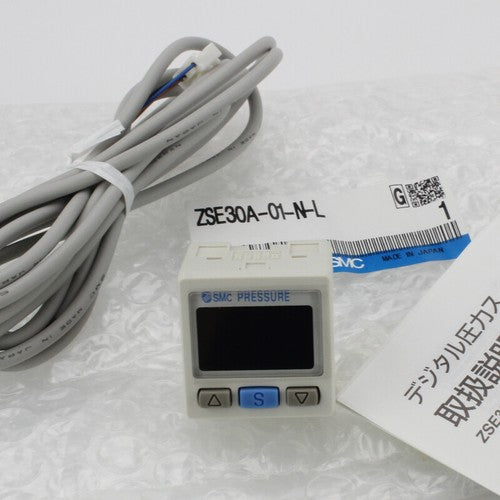 1 PCS SMC ZSE30A-01-N-L switch