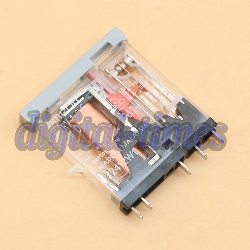 5PC   Omron G2RV-1-S-G 21VDC Power Relay 5Pin 6A 250VAC Free Shipping#JL