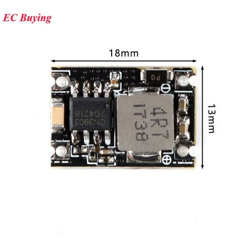 10pcs DC-DC Buck Step Down Converter Board 5V-30V to 3.3V 5V Voltage Regulator