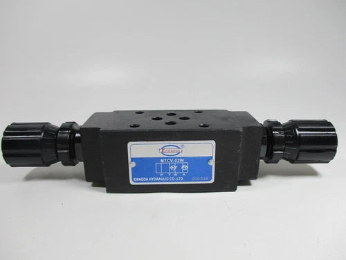 1PC  Modular type Throttle Check Valve MTCV-02W MTCV Series