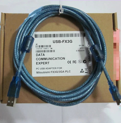 1PC For PLC programming cable USB-FX3G FX3G/FX3GA/FX3SA series