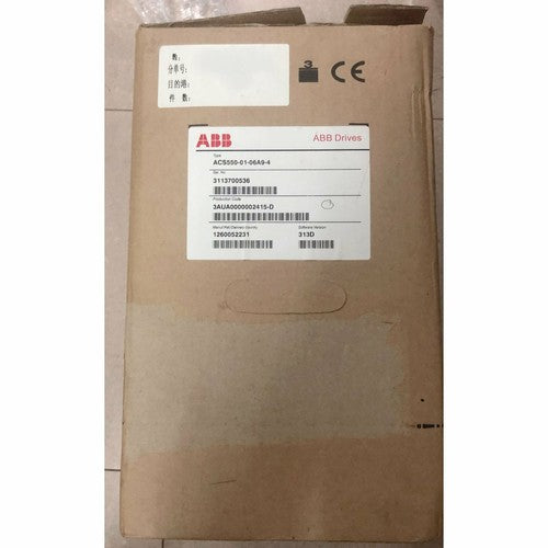 One  Abb ACS550-01-06A9-4 3P AC380V~480V 3KW Inverter spot stock