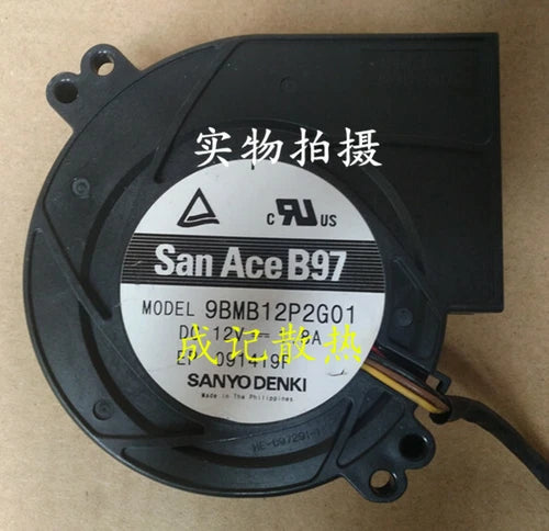 Qty:1pc Large air volume blower 9BMB12P2G01