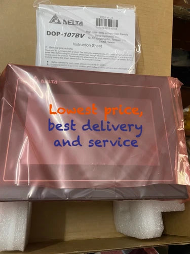 1PC   HMI Touch Screen DOP107BV   DOP-107BV