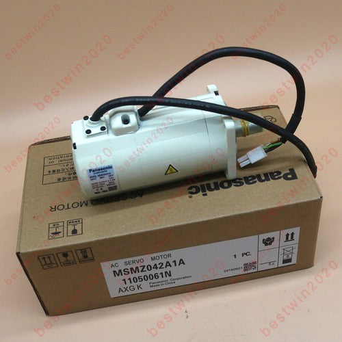 For Panasonic MSMZ042A1A  AC servo motor One year warranty
