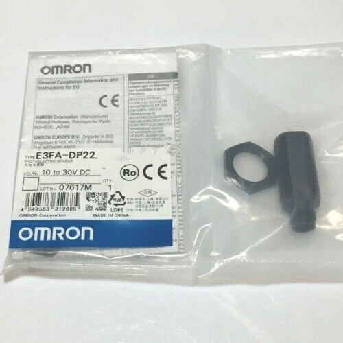 Omron E3FA-DP22 Photoelectric Sensor E3FADP22 #P