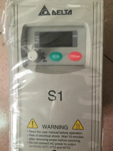 Delta VFD007S21A Inverter 220V 0.75KW  One ping #P