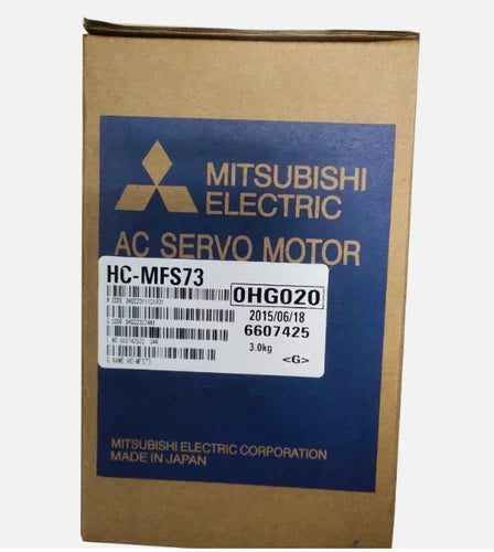 HC-MFS73 1PCS  Mitsubishi Servo Motor HCMFS73