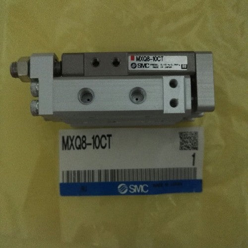 1PC   SMC MXQ8-10CT pneumatic slide Cylinder Free shipping