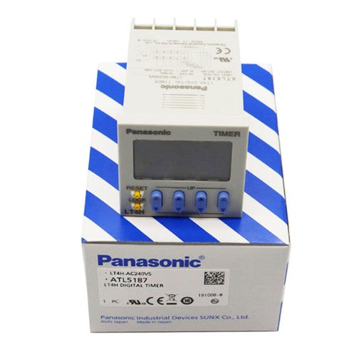 1PC  Panasonic LT4H-AC240VS ATL5187 Digital Timer